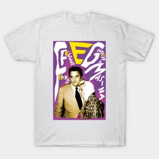 Federico Fellini and Giulietta Masina T-Shirt